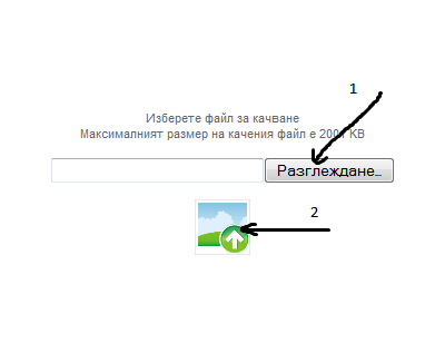 Публикувано изображение